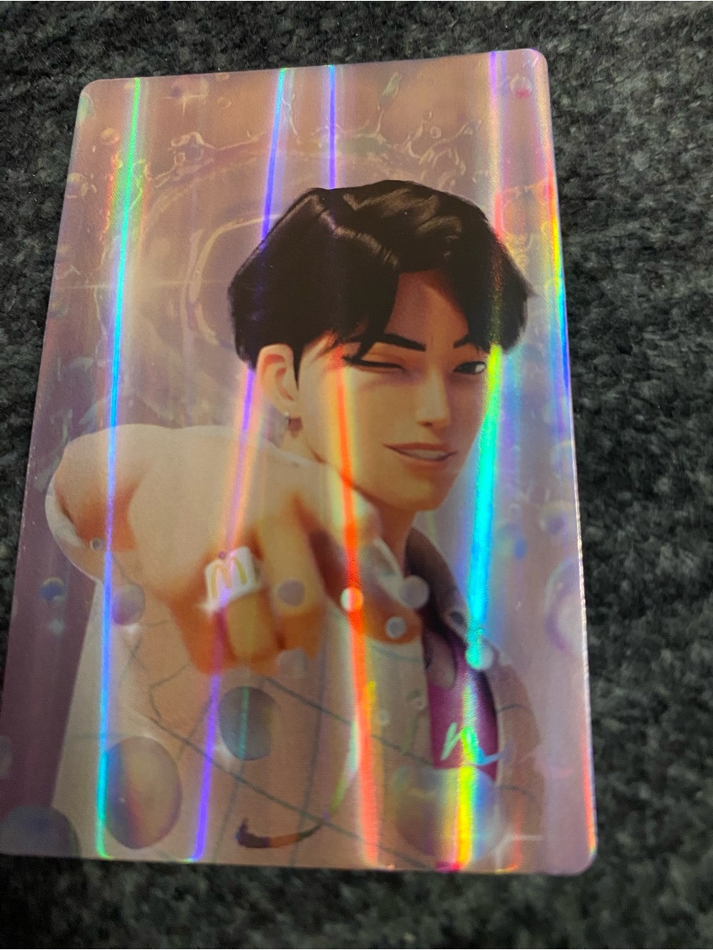 McDonald’s K-pop demon hunters jinu